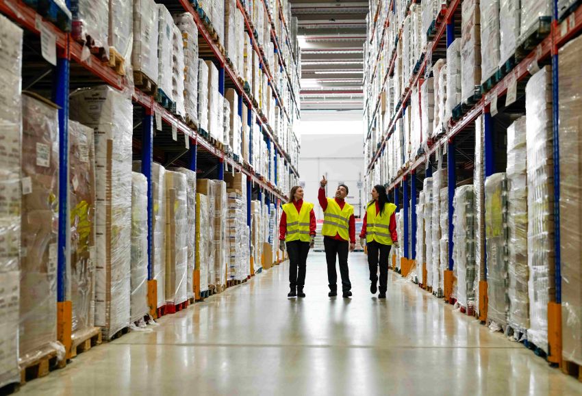 centro logistico dia