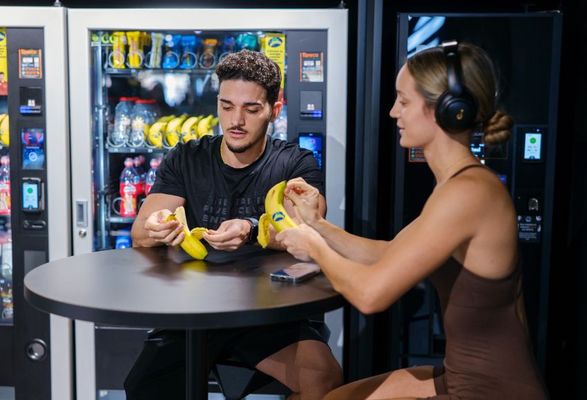platano de canarias vending