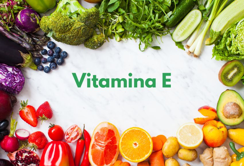 Vitamina E frutas y hortalizas
