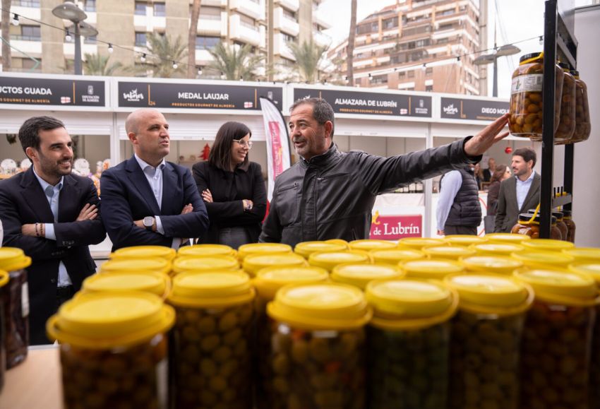 sabores almeria en Navidad