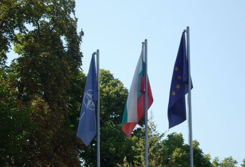banderas bulgaria