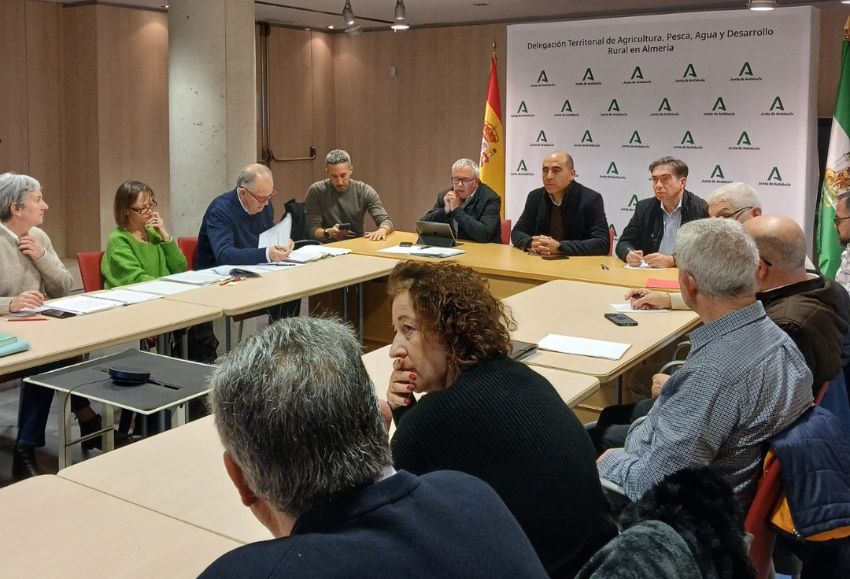 delegación de Almería agricultora