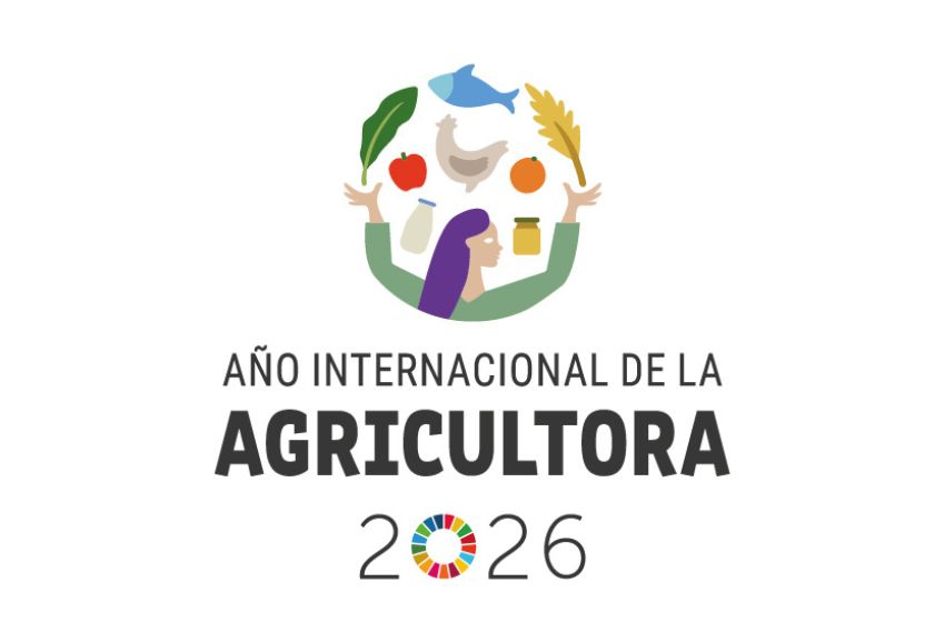 logo año internacional agricultora