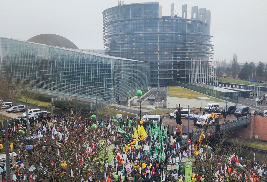 protestas agricultores estrasburgo COPA COGECA F (2)
