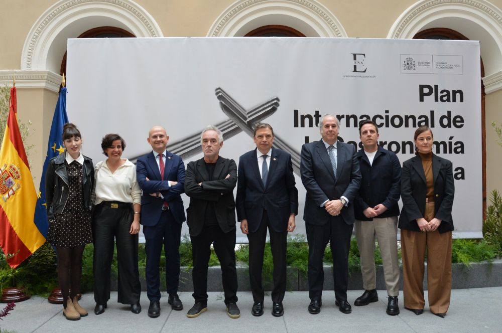 presentación plan de gastronomía