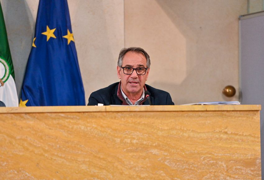 Juan josé Segura, concejal de Agricultura de Almería