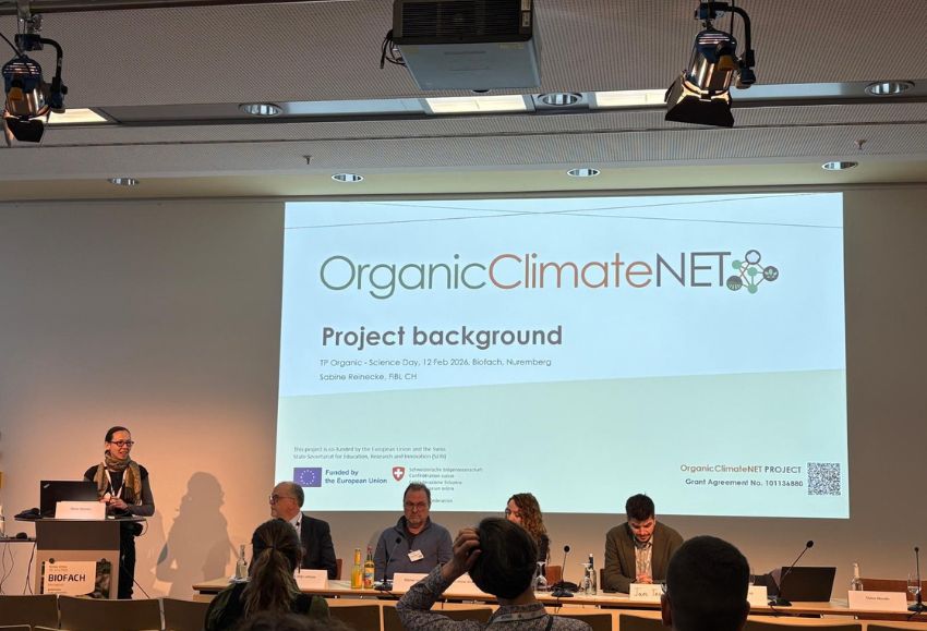 OrganicClimateNET