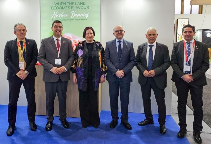 begoña garcía en fruit logistica