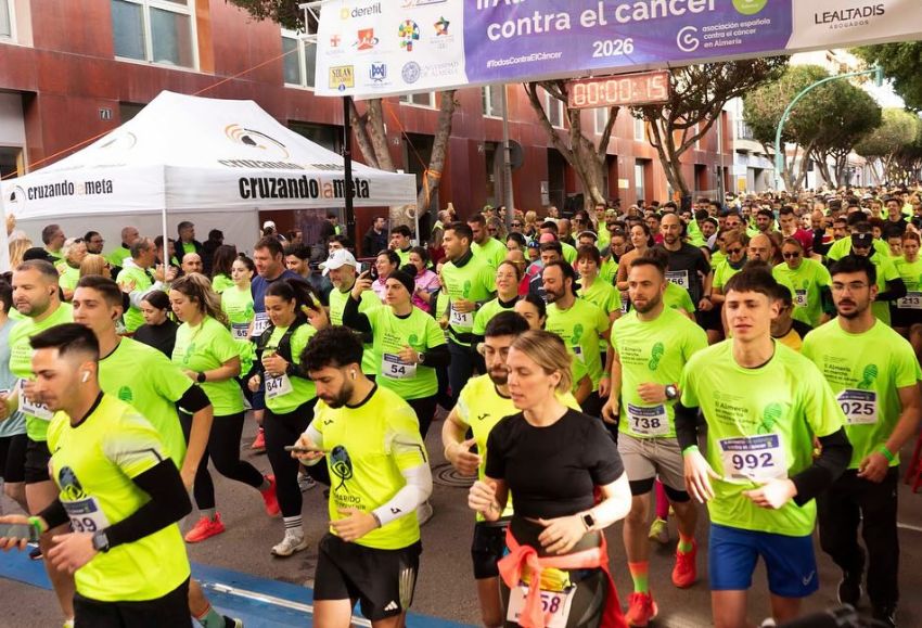 carrera cáncer