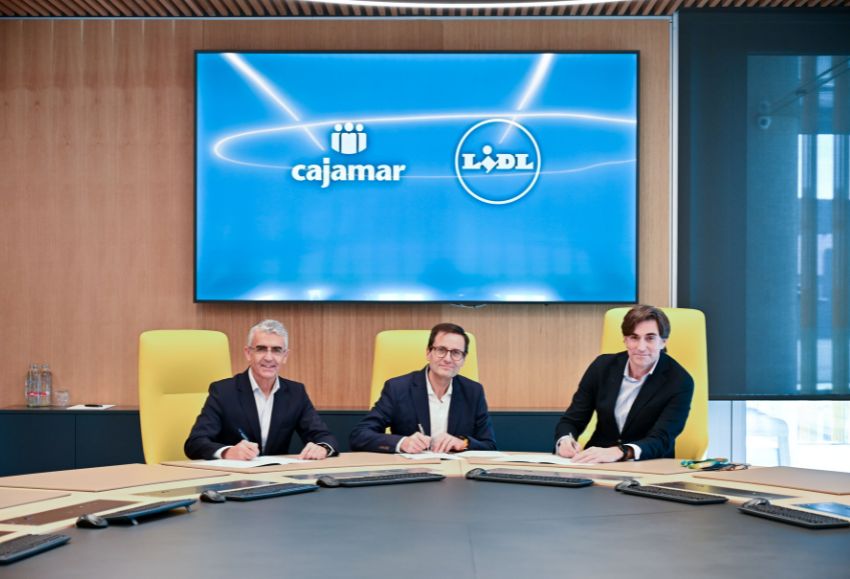firma acuerdo lidl cajamar