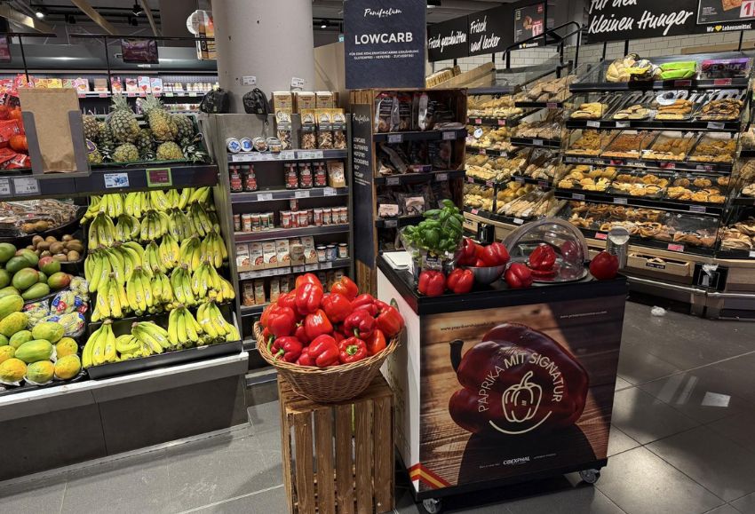 pimientos en edeka