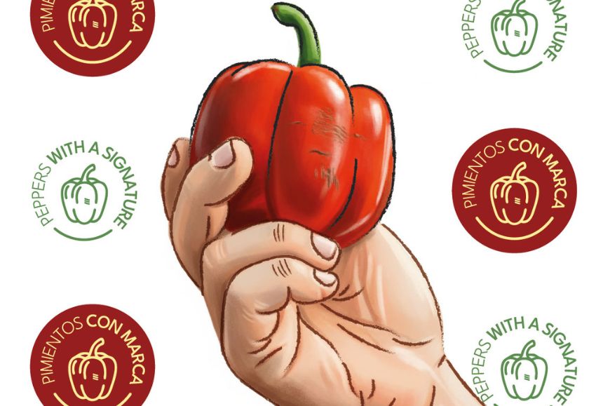 pimientos con marca