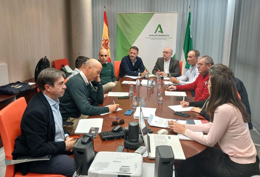 reunión hortyfruta junta de Andalucia
