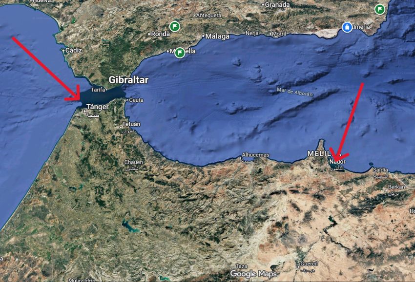 estrecho