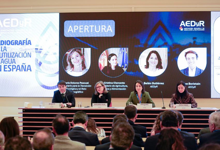 jornada reutiliza y desalación