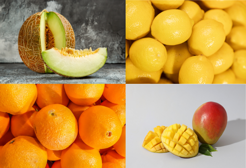 melon-limon-naranja-mango