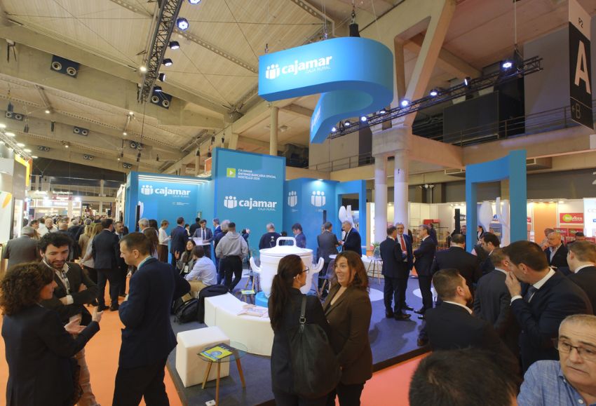stand de cajamar alimentaria
