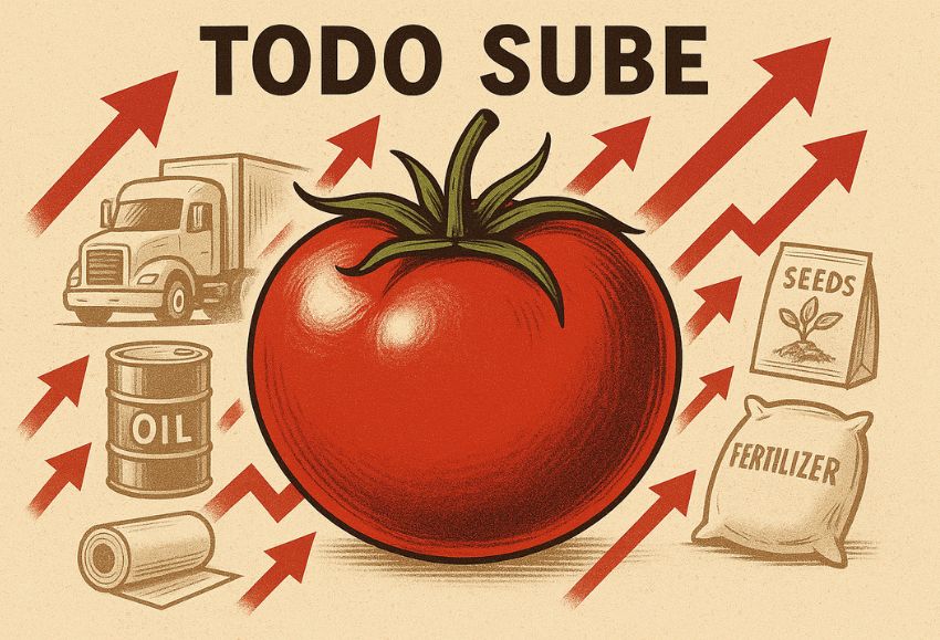 tomate subida insumos