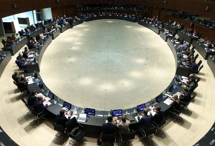 mesa ministros europeos