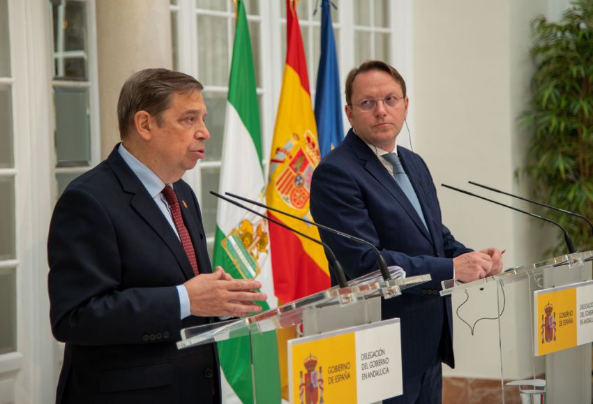 ministro comisario