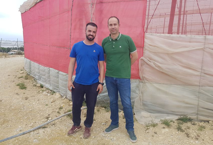 Javier Fernández y Samuel Barnes