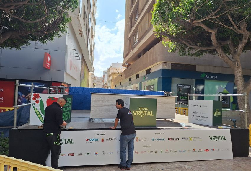 escenario vrutal