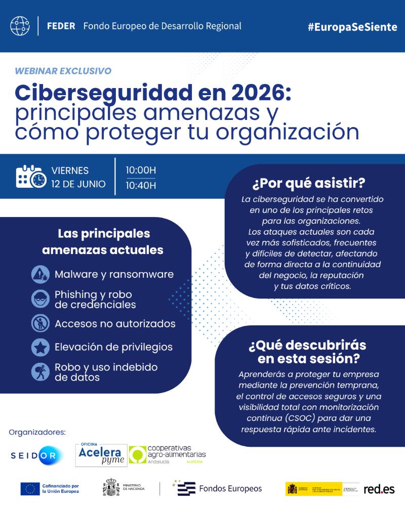 Webinar ciberseguridad