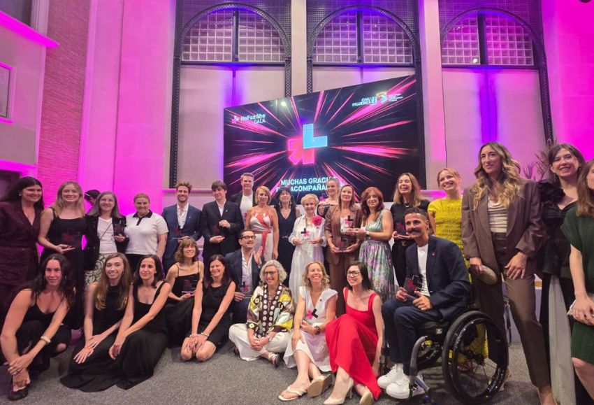Foto de familia Gala HeForShe