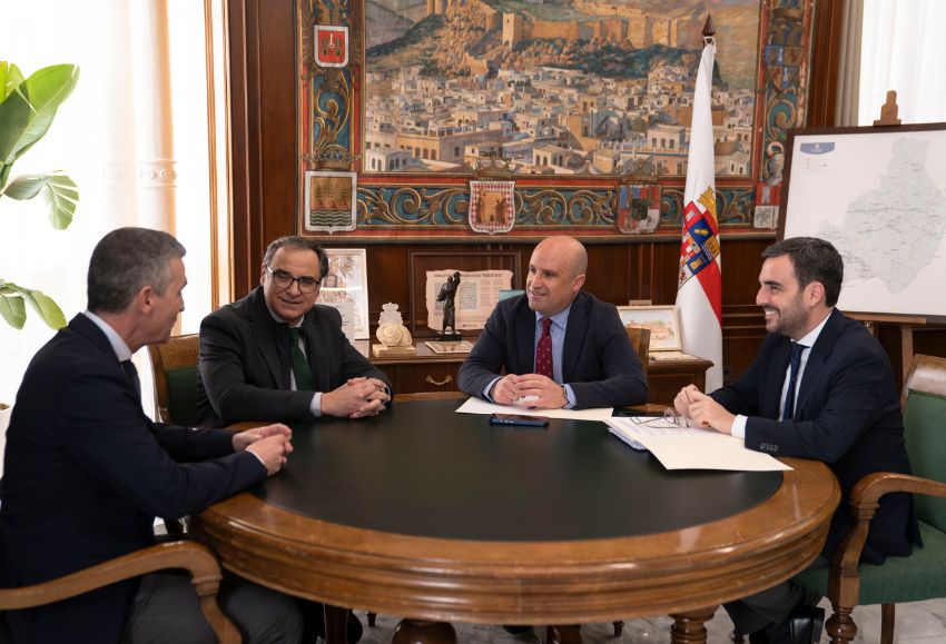 Reunión Diputación - UAL en Diputación