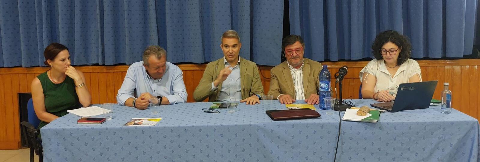 Reunion SAE agricultura Asempal II