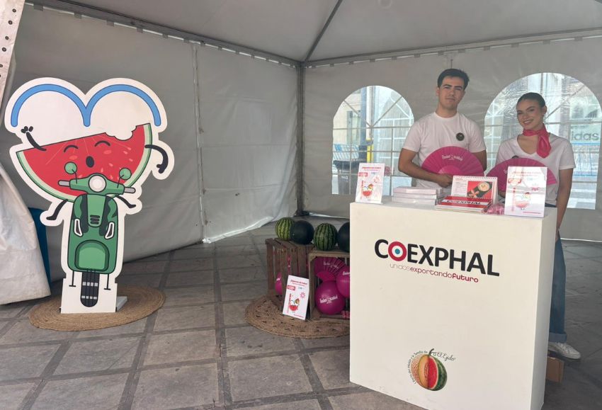 feria de la sandíay el melón