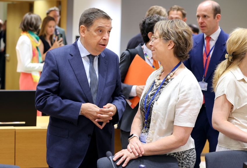 ministro en Bruselas