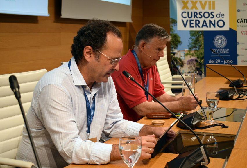 tomas g azcarate en curso de verano de la UAL