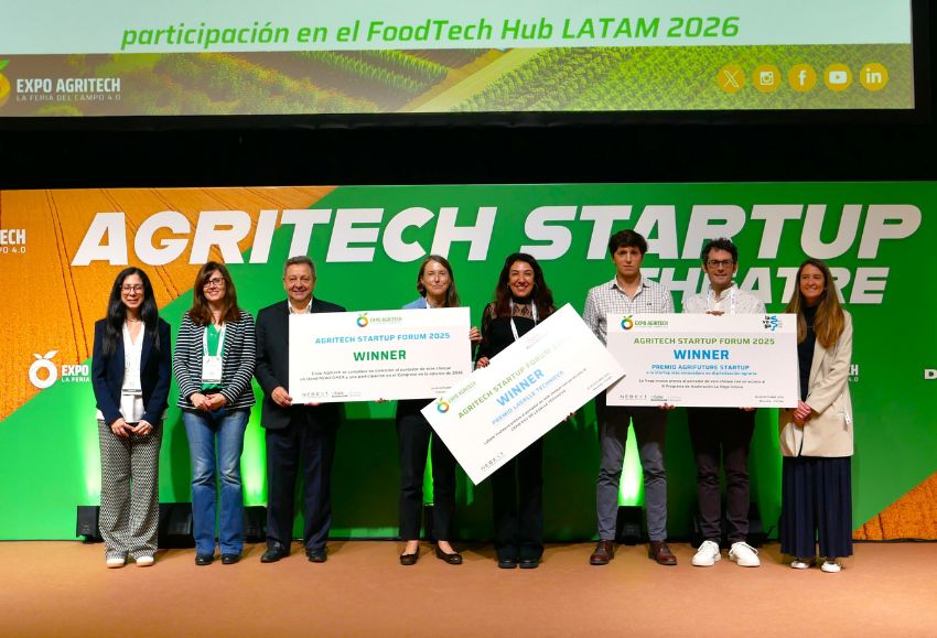 Los ganadores de la pasada edición del AgriTech Startup Forum