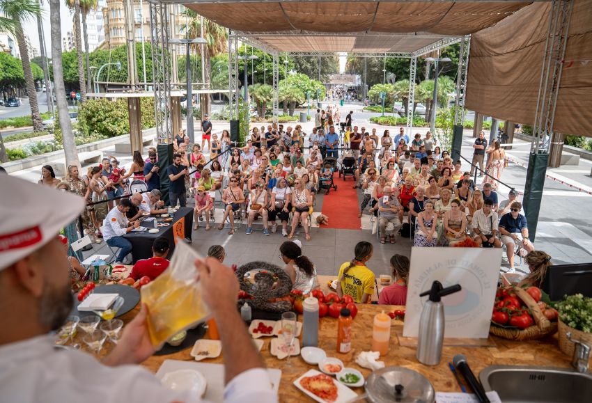 gastronomía sabores en feria almeria