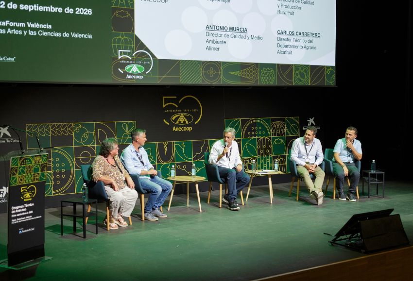 Anecoop Mesa Redonda Congreso Técnicos