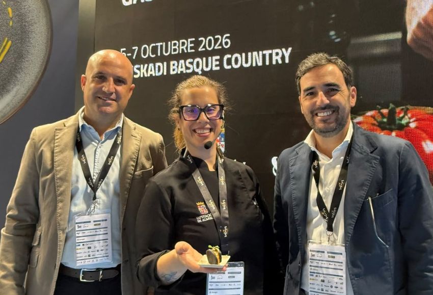 estefanía Marchal en Gastronomika