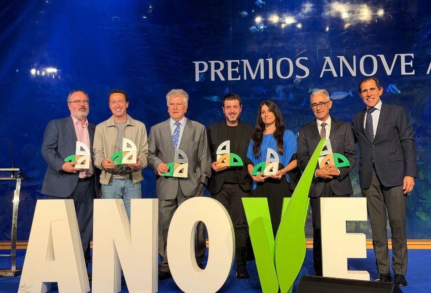 Galardonados II Premios ANOVE a la Innovación