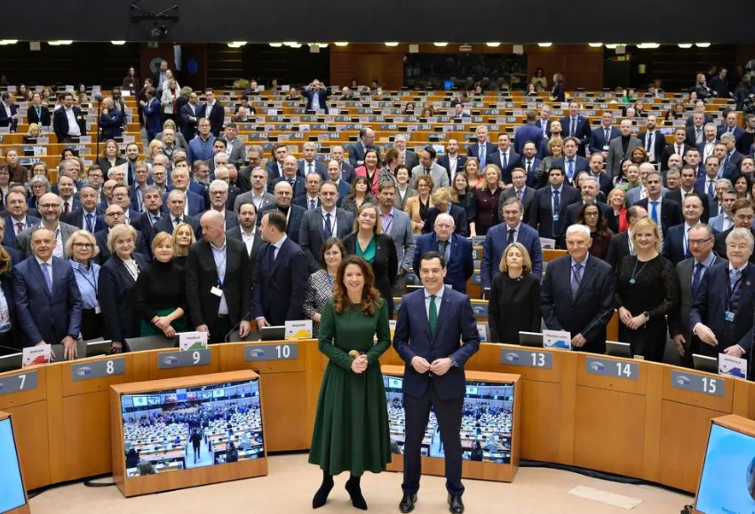 Moreno Bonilla en el Comité Europeo de las Regiones