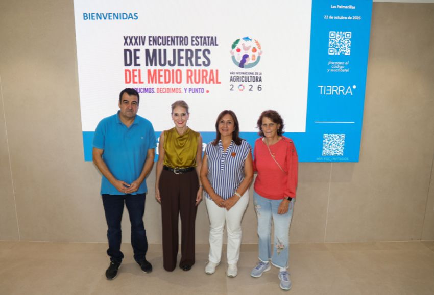 encuentro estatal de mujeres rurales