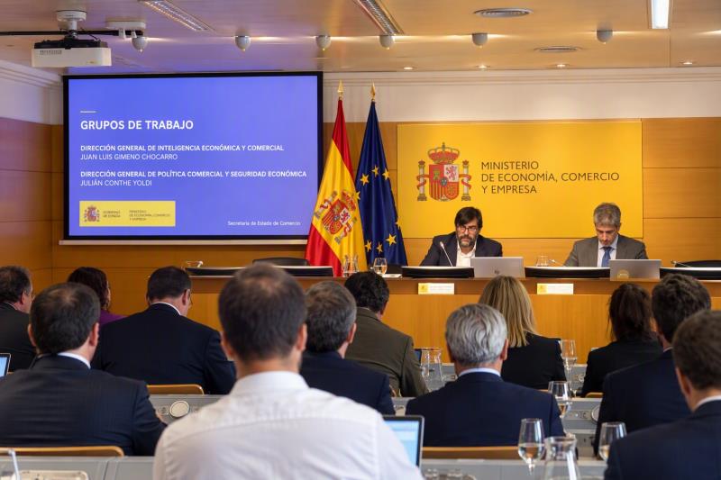 grupo de trabajo acuerdos