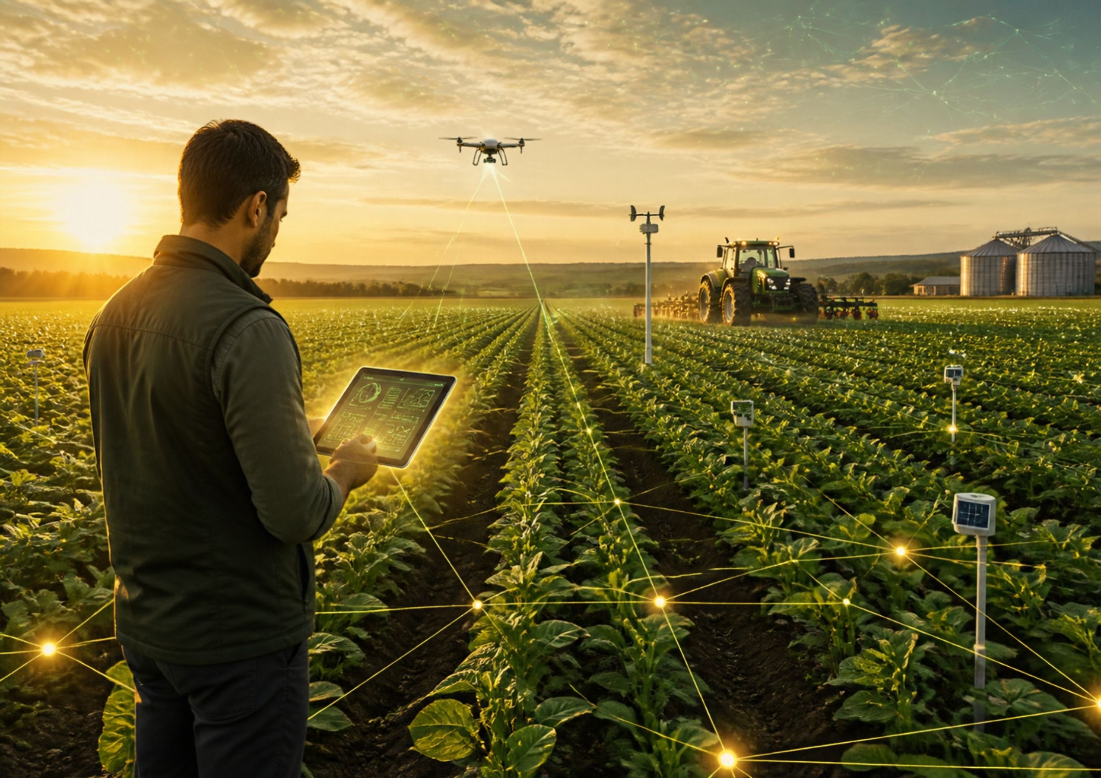 ia agricultura