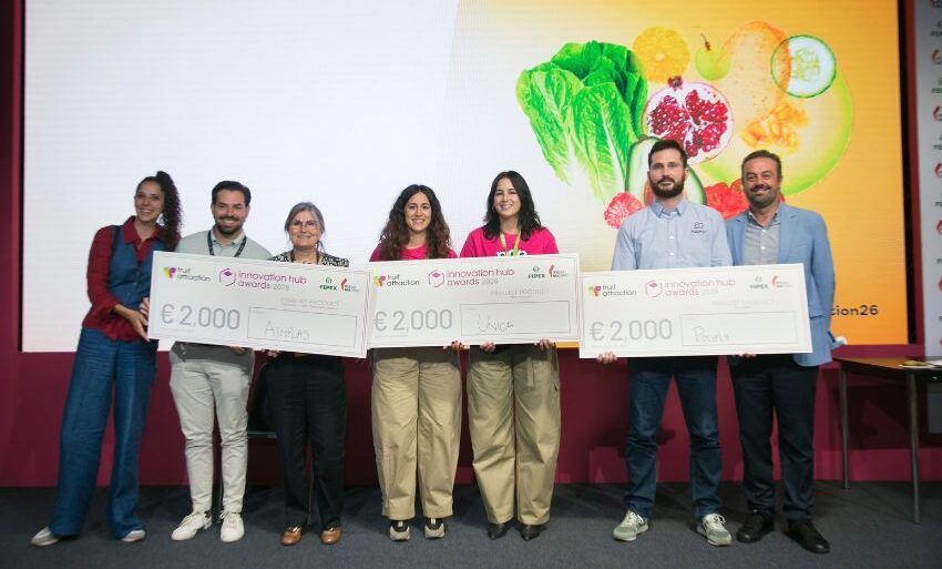 los tres ganadores
