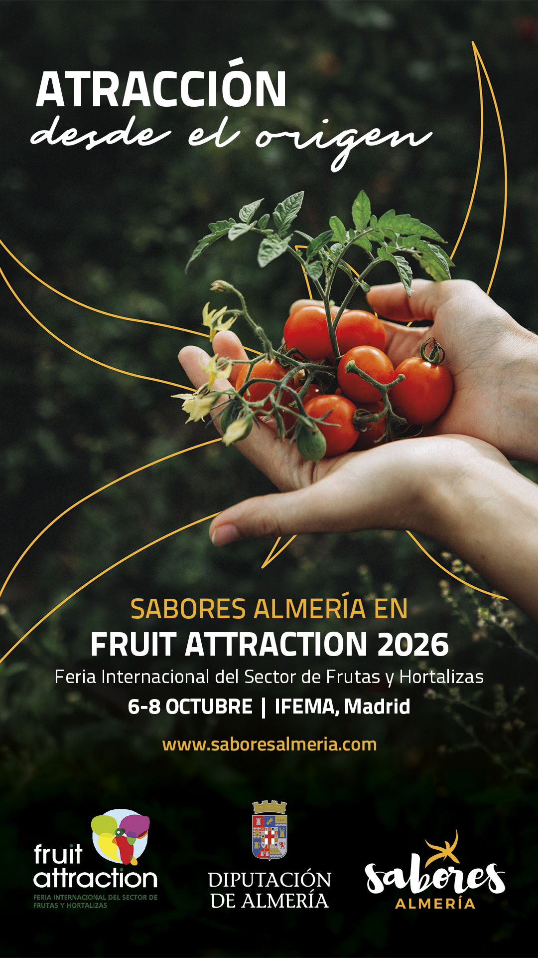 sabores fruit_attraction_2026 banner